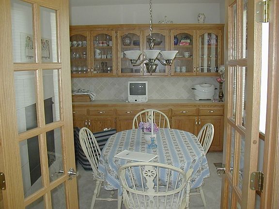 Dining Room  Built in China Cabinet