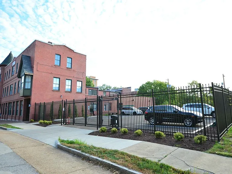 Exterior Building with Parking