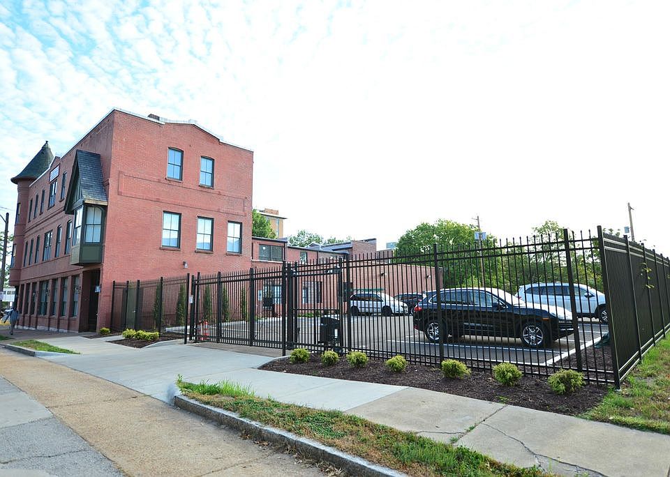 Exterior Building with Parking