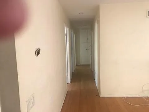 Hallway of the 4 bedrooms.
