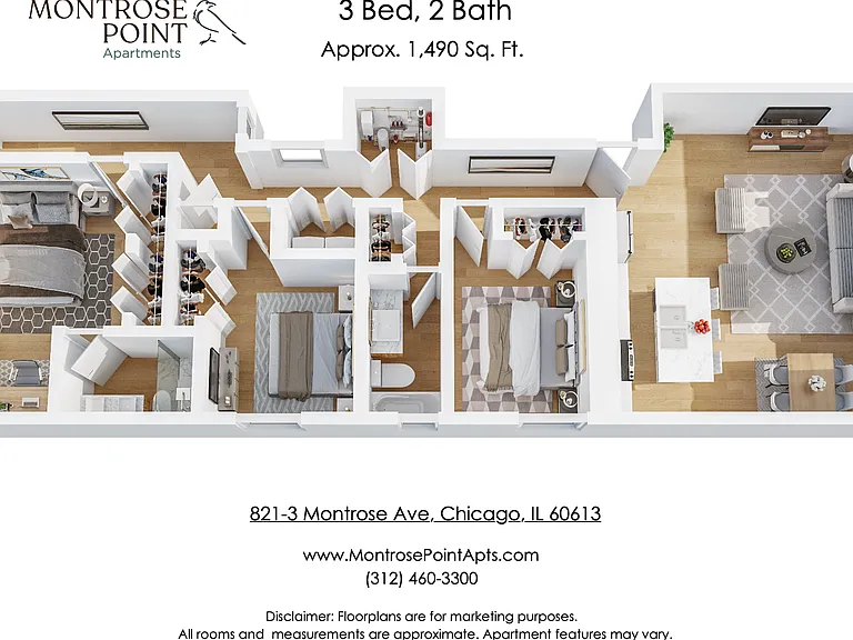 821 W Montrose — Photo 20