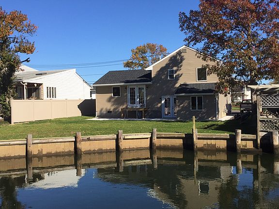 Water Front Back Yard