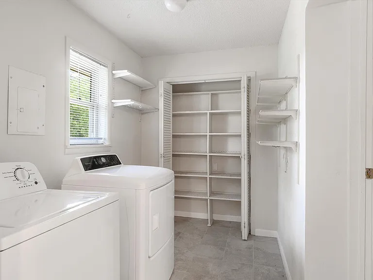 Washer and Dryer NOT included