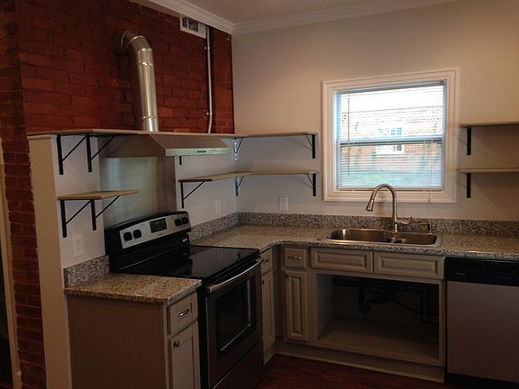 Kitchen - stainless steel and granite