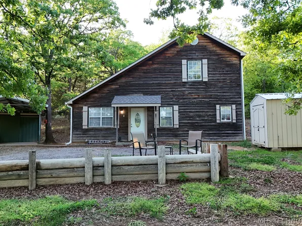 82 N Timberlane Cove Rd, Cleveland, OK 74020