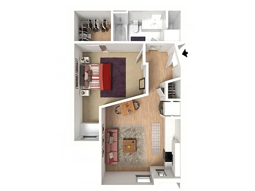 Floor plan Walters