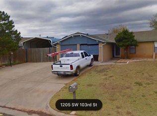 1205 SW 103rd St, Oklahoma City, OK 73139
