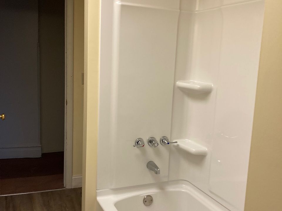 Newly renovated shower/tub