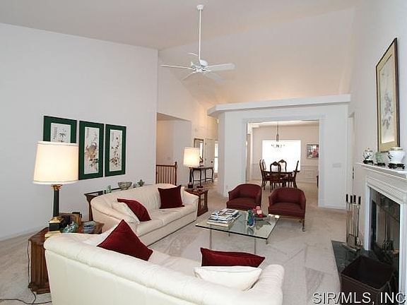 Great Room Vaulted ceiling