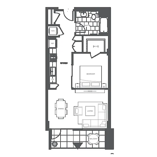 Floor plan A7