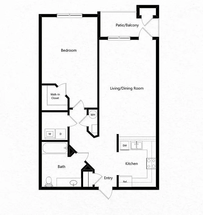 Floor plan Tupelo