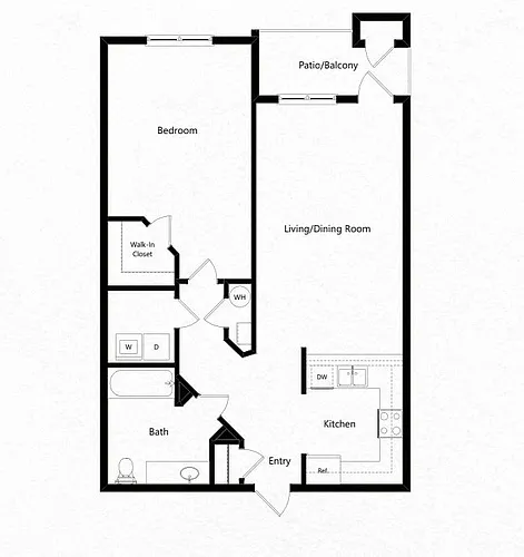 Floor plan Tupelo