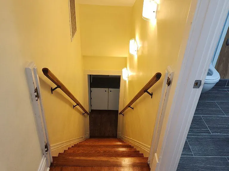 Staircase Down to 1st floor