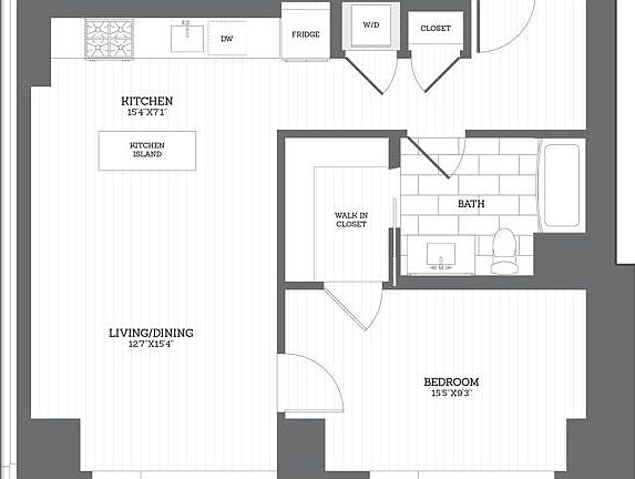 2nd image of 27 Dalton St #2301