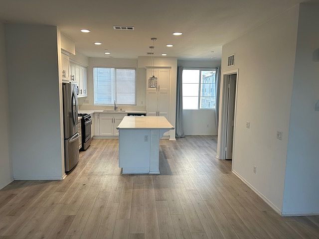Living Area / Stainless Steel Appliances