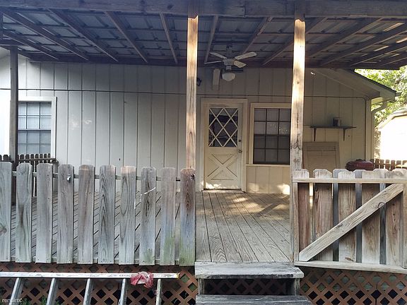 Covered Back Deck