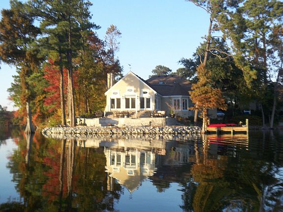 The Point Lot From The Water