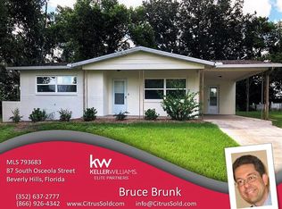 87 S Osceola St, Beverly Hills, FL 34465