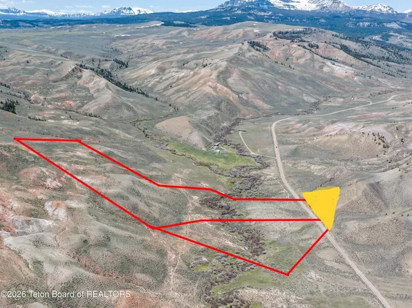 LOT 5 Horse Creek Rd, Dubois, WY 82513