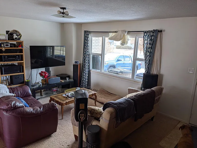 upstairs living room