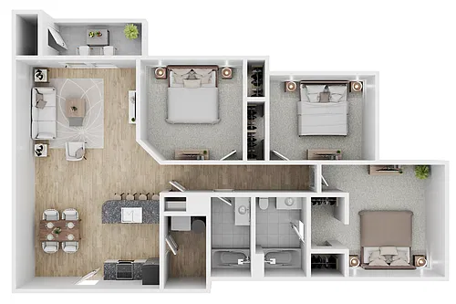 Floor plan Harmony