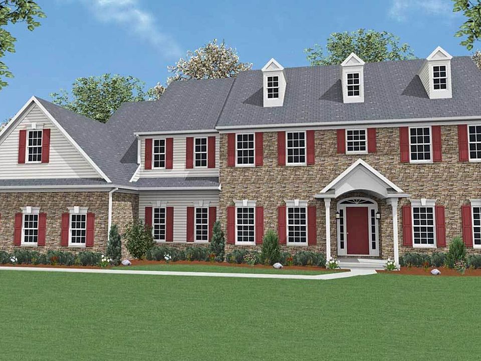 Elevation A with optional features