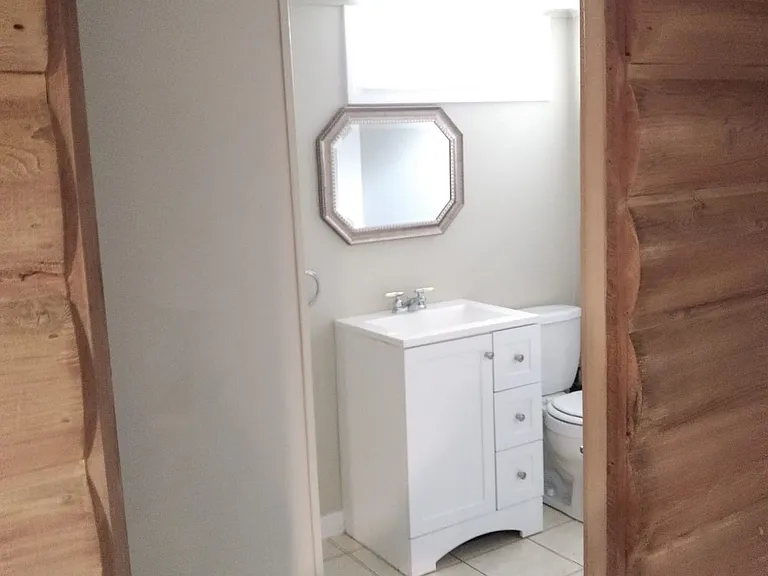 Basement full bath