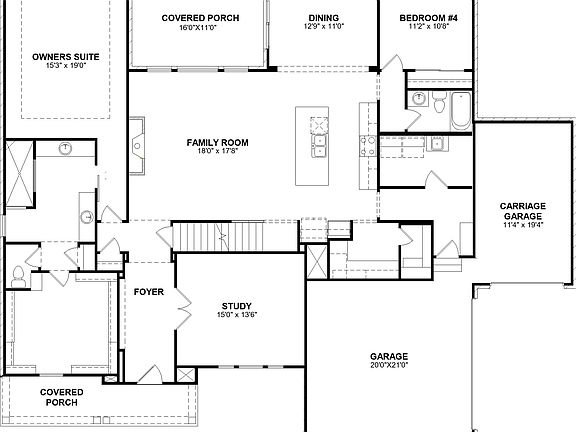 floor plan main level
