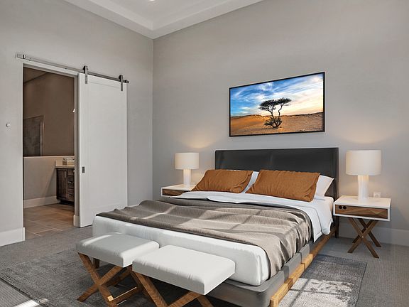 Luxurious owner s suite