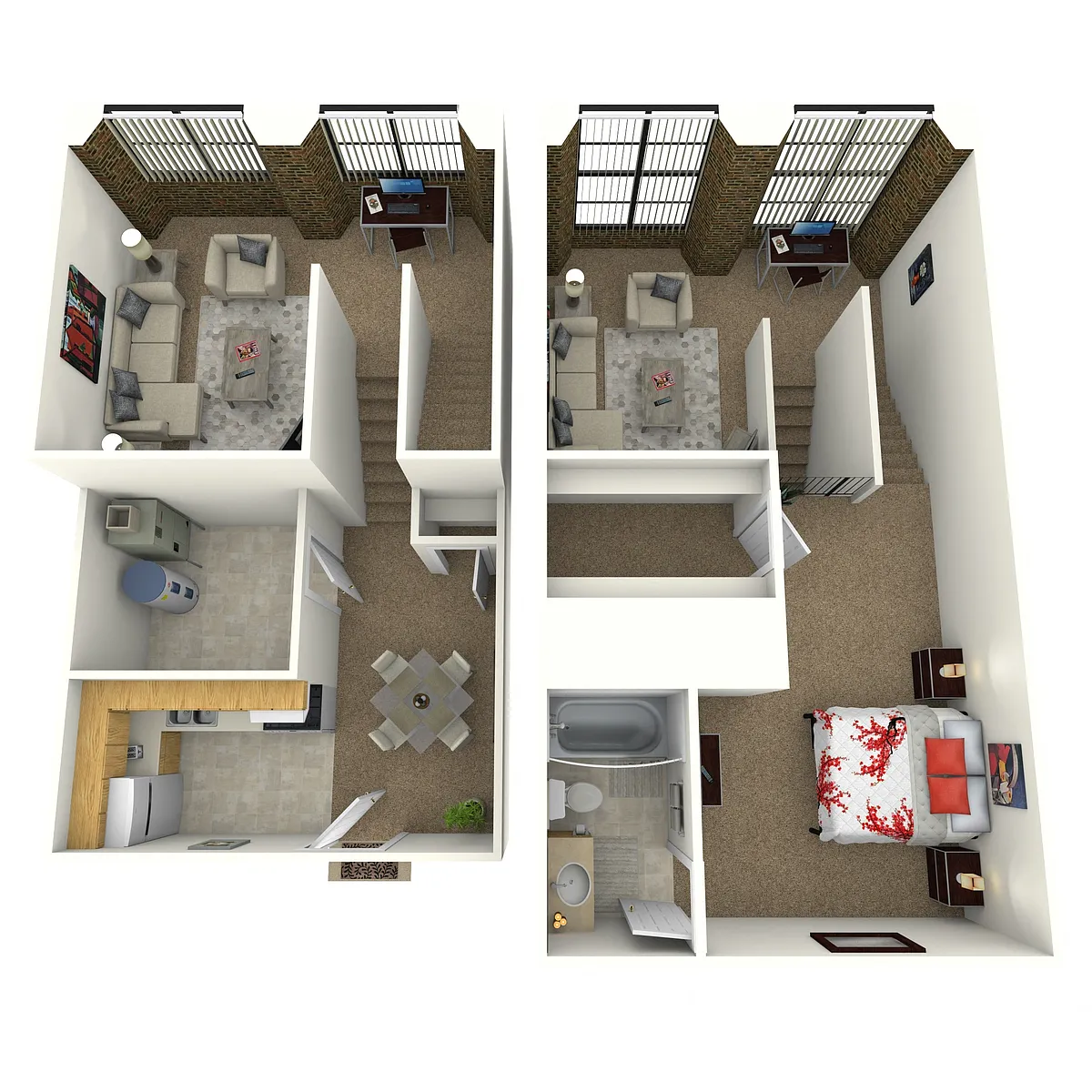 Floor plan Uptown