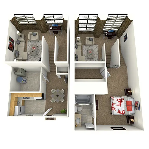 Floor plan Uptown