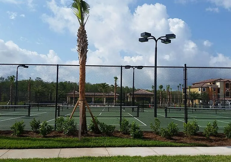 Pickle Ball Courts