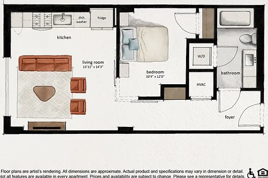 S05 | 1x1 | 587 sq ft S05 | 1x1 | 587 sq ft