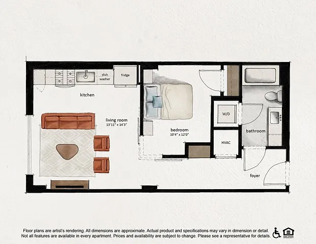 Floor plan S05