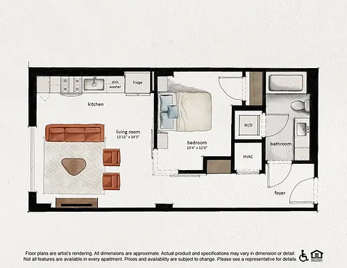 Floor plan S05