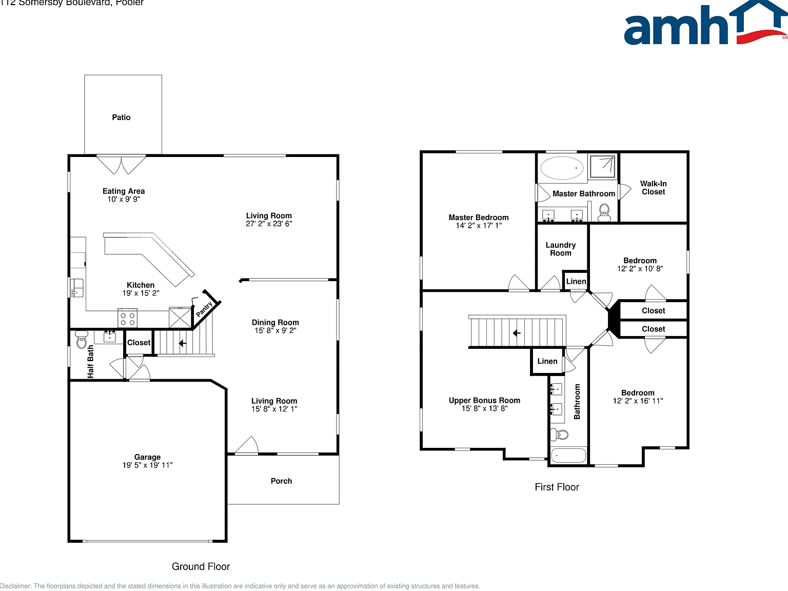 3 bed, 2.5 bath, 2384 sqft, $2,550 — Photo 2