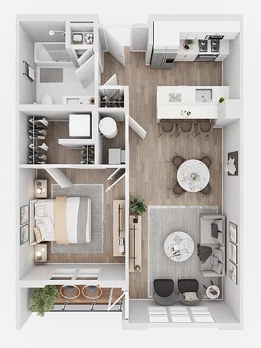 Floor plan Maple