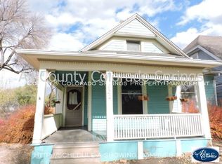1632 W Pikes Peak Ave, Colorado Springs, CO 80904