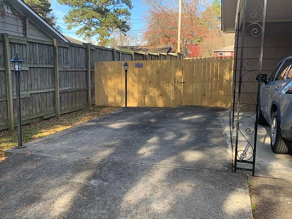 Gate to Backyard