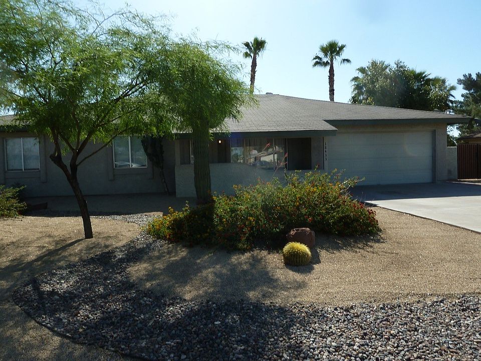 Front of the house