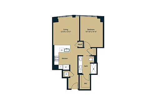 Floor plan A3