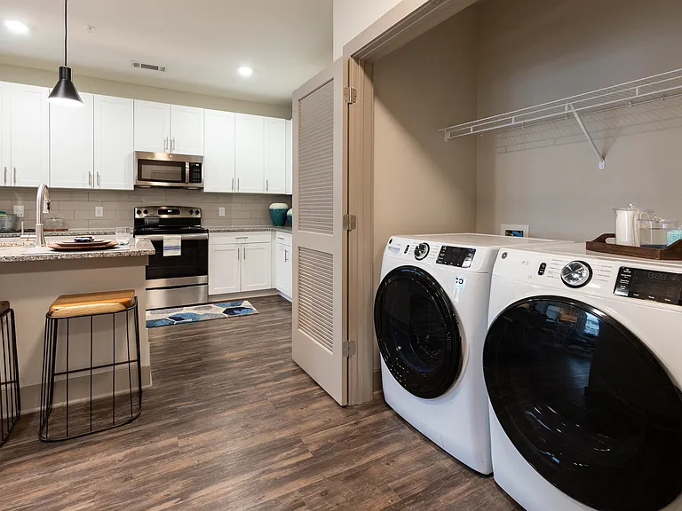 In-unit laundry