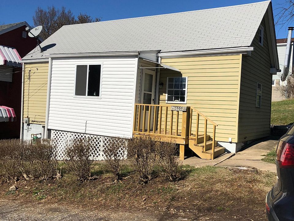 Front of house, convenient on-street parking right outside, 