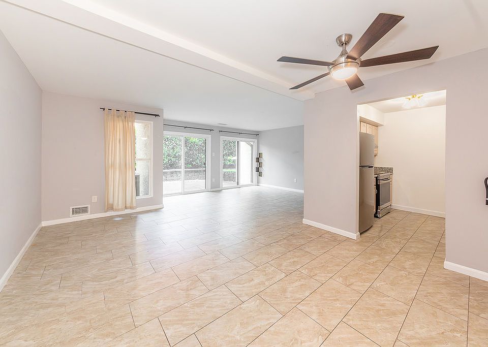 Living area - open to kitchen and living room