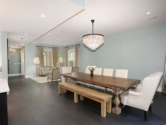 Dining and Living Rooms