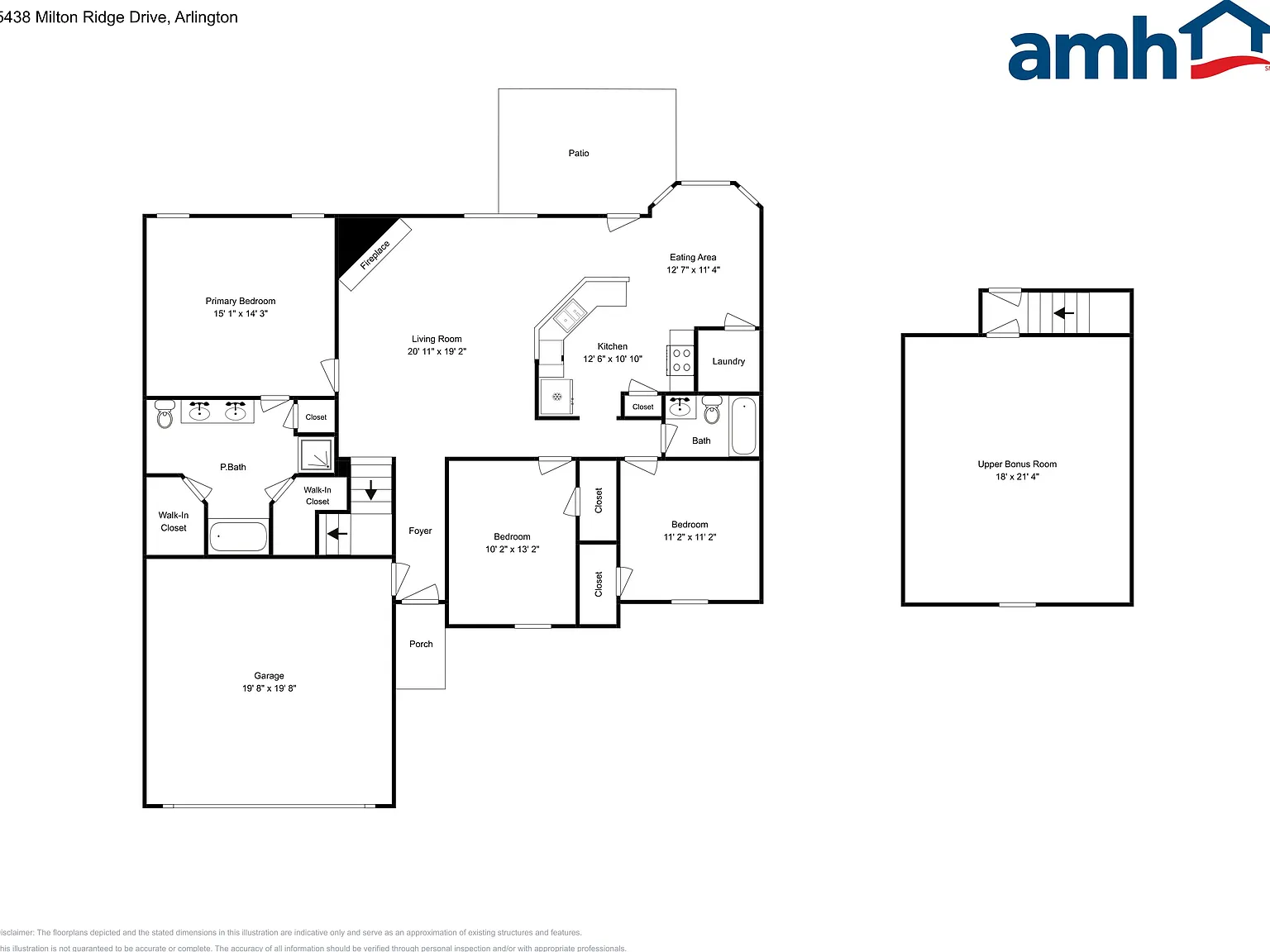 3 bed, 2.0 bath, 1604 sqft, $2,095 — Photo 2