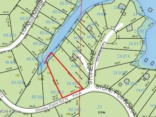 LOT 1 Stoney Pointe Lndg Lot 1, Double Springs, AL 35553