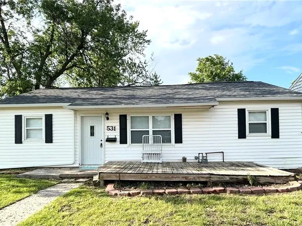 531 W Halsey St, Maryville, MO 64468