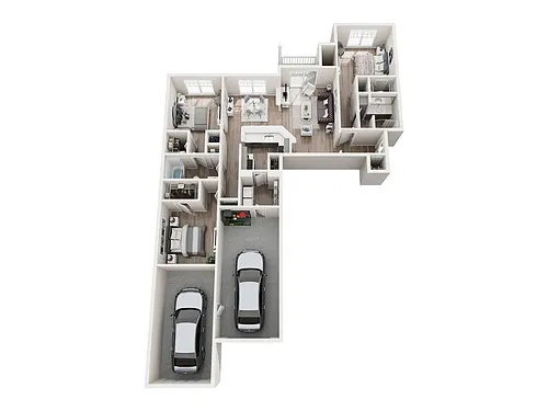 Floor plan Juneau G2