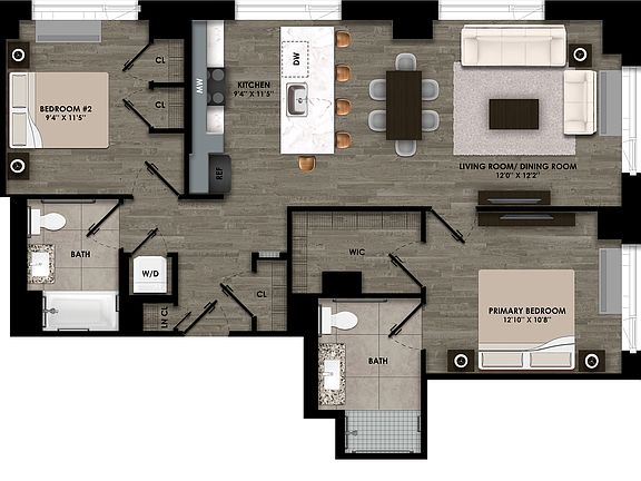 2nd image of 2319 3rd Ave #1719